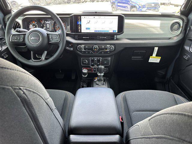 new 2025 Jeep Wrangler car, priced at $48,078
