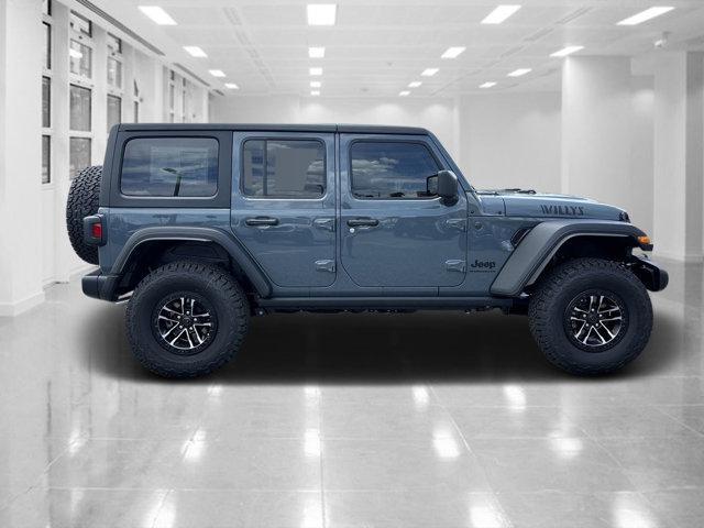 new 2025 Jeep Wrangler car, priced at $48,078