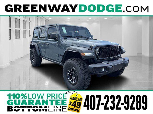 new 2025 Jeep Wrangler car, priced at $48,078