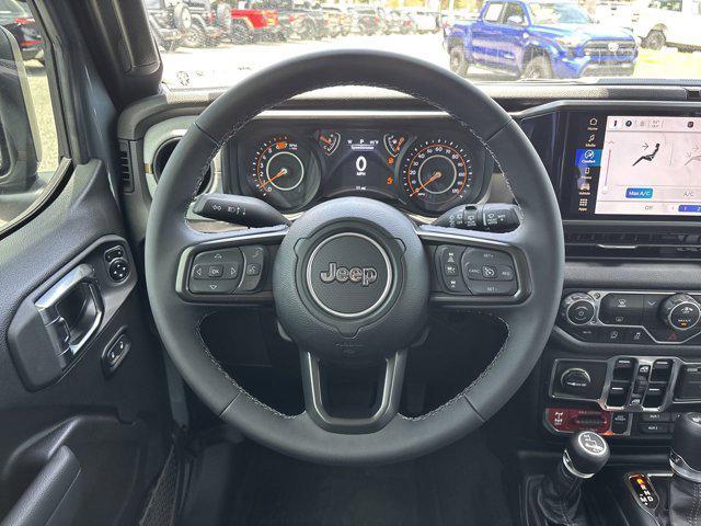 new 2025 Jeep Wrangler car, priced at $48,078