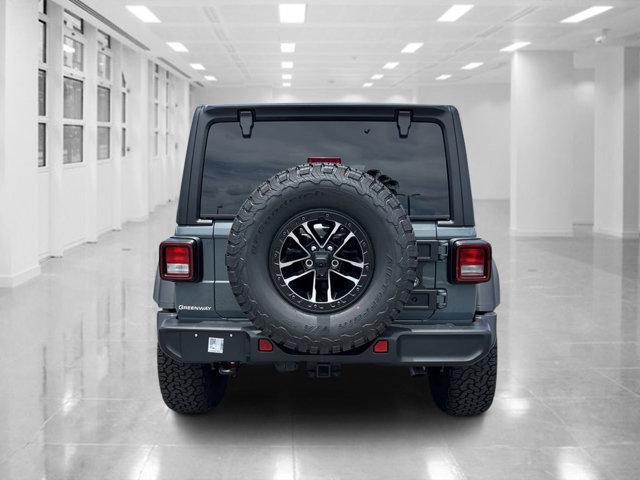 new 2025 Jeep Wrangler car, priced at $48,078