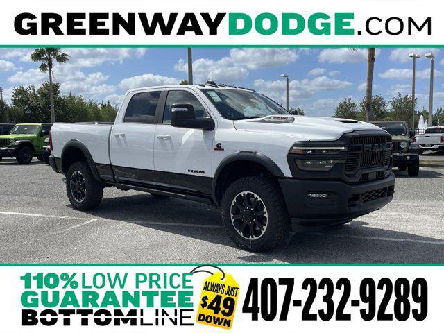new 2025 Ram 2500 car, priced at $80,996