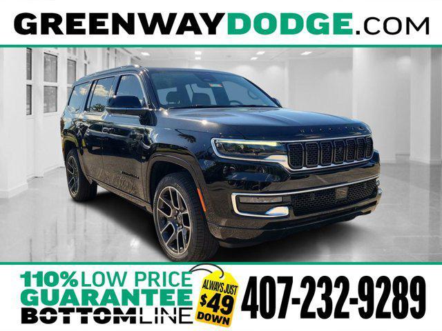 new 2025 Jeep Wagoneer car, priced at $74,828