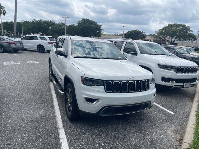 used 2019 Jeep Grand Cherokee car, priced at $21,998