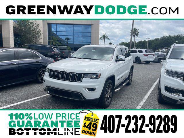 used 2019 Jeep Grand Cherokee car, priced at $21,998