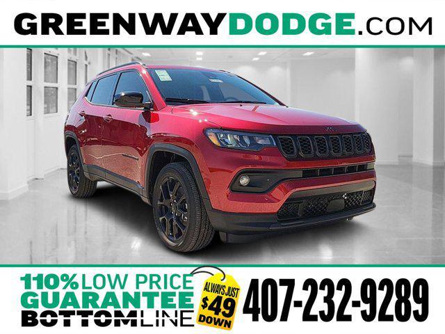 new 2025 Jeep Compass car, priced at $27,596