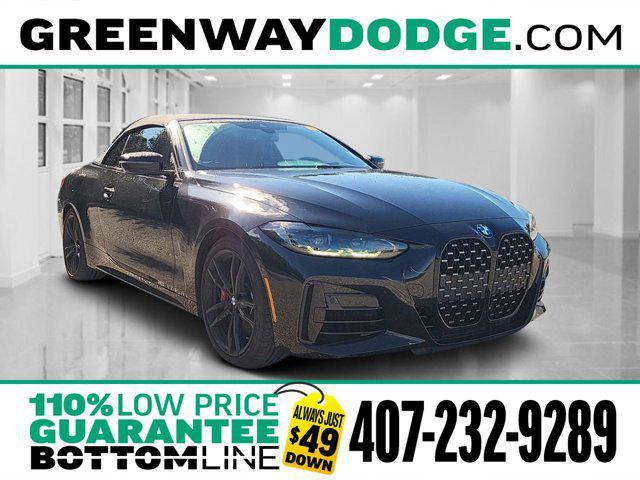 used 2022 BMW M440 car, priced at $44,265