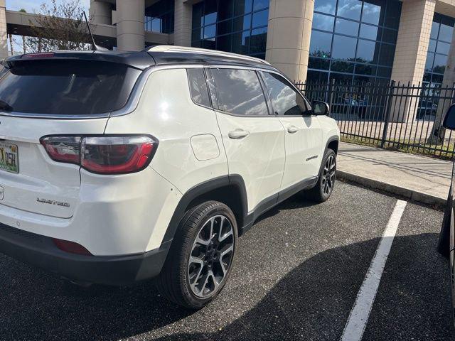 used 2018 Jeep Compass car, priced at $16,473