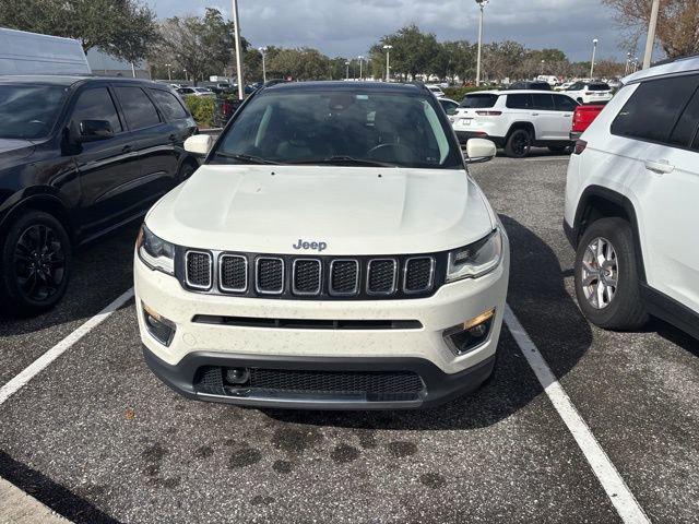 used 2018 Jeep Compass car, priced at $16,473