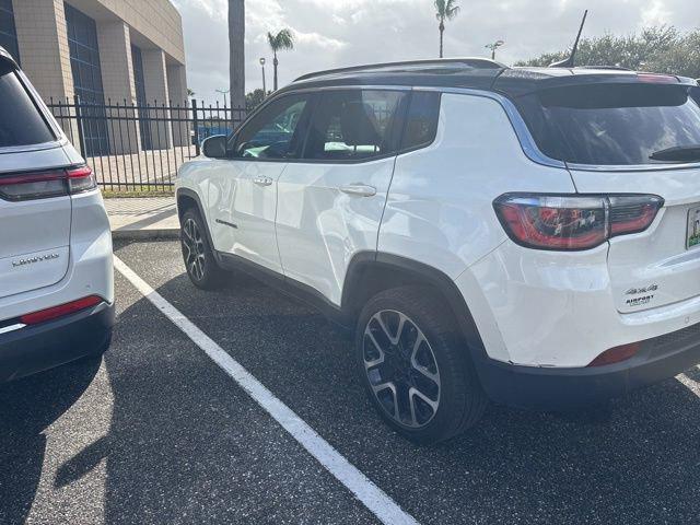 used 2018 Jeep Compass car, priced at $16,473