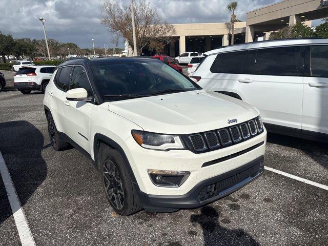 used 2018 Jeep Compass car, priced at $16,473