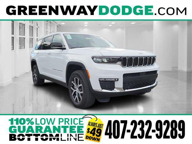 new 2025 Jeep Grand Cherokee L car, priced at $44,235