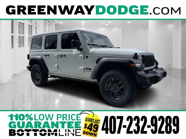 new 2024 Jeep Wrangler car, priced at $43,301