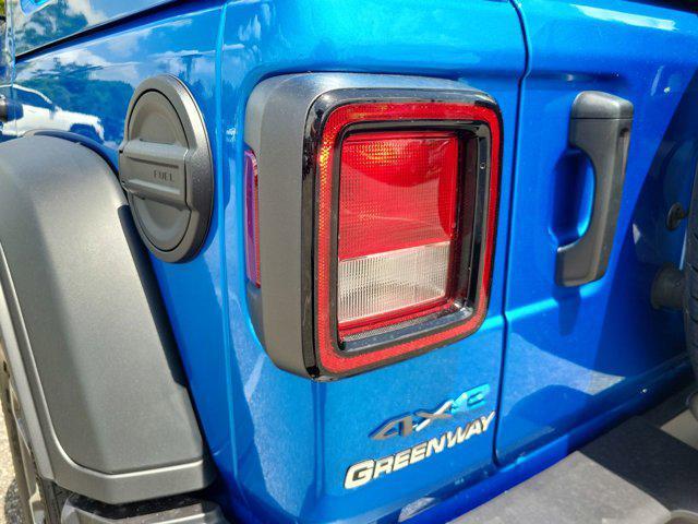 new 2025 Jeep Wrangler 4xe car, priced at $49,007