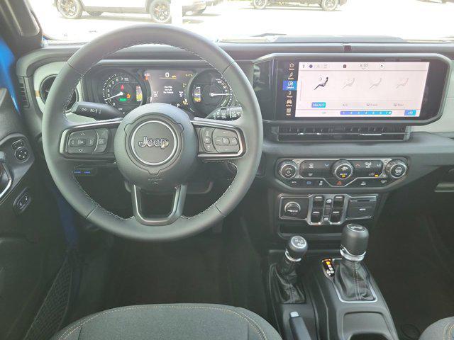 new 2025 Jeep Wrangler 4xe car, priced at $49,007