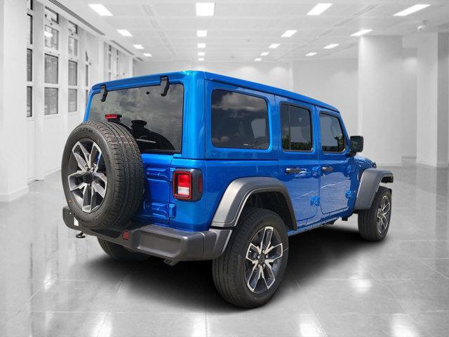 new 2025 Jeep Wrangler 4xe car, priced at $49,007