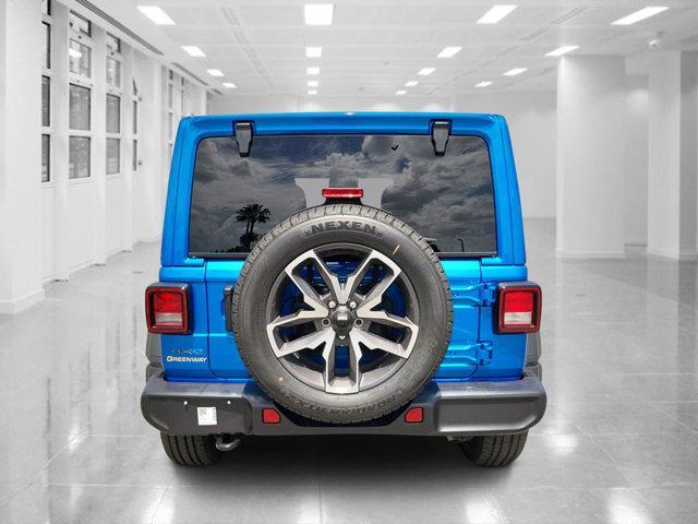 new 2025 Jeep Wrangler 4xe car, priced at $49,007
