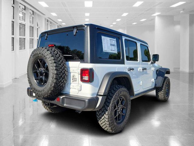 used 2024 Jeep Wrangler 4xe car, priced at $39,987