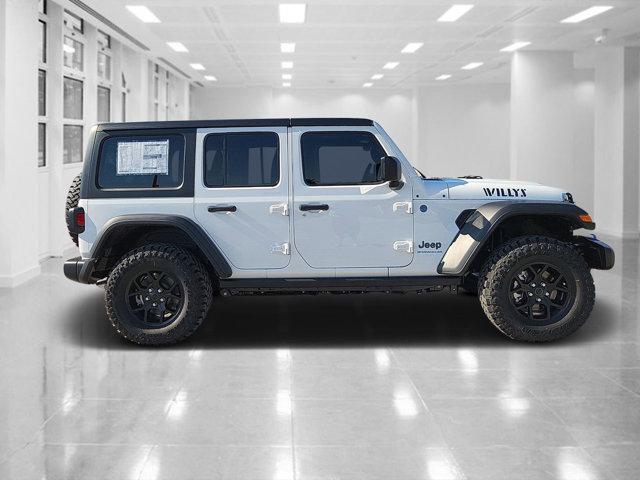 used 2024 Jeep Wrangler 4xe car, priced at $39,987