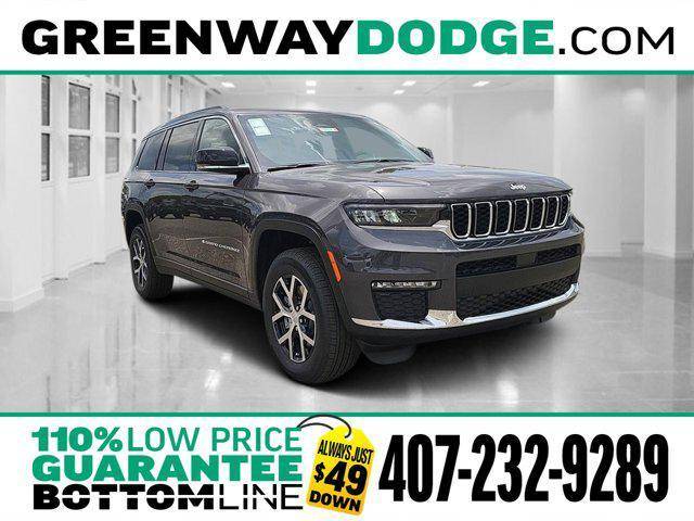 new 2025 Jeep Grand Cherokee L car, priced at $41,719