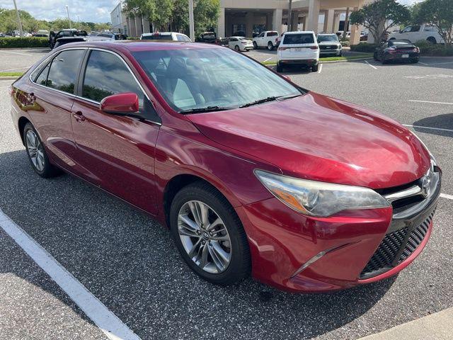 used 2017 Toyota Camry car, priced at $14,911