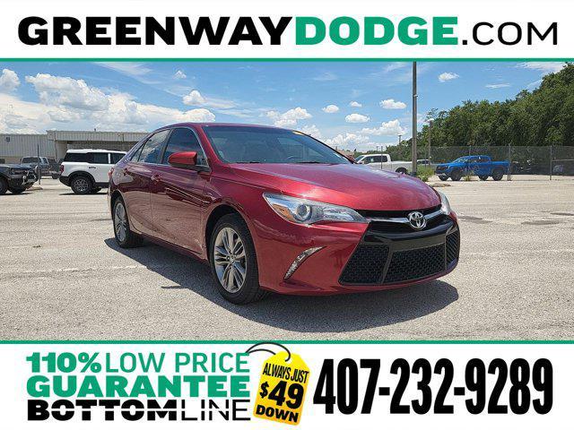 used 2017 Toyota Camry car, priced at $14,739