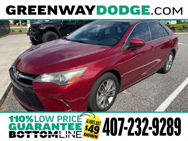 used 2017 Toyota Camry car, priced at $14,911