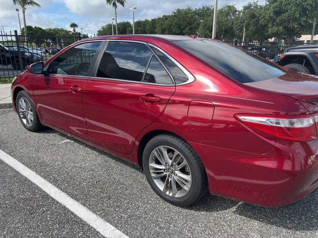 used 2017 Toyota Camry car, priced at $14,911
