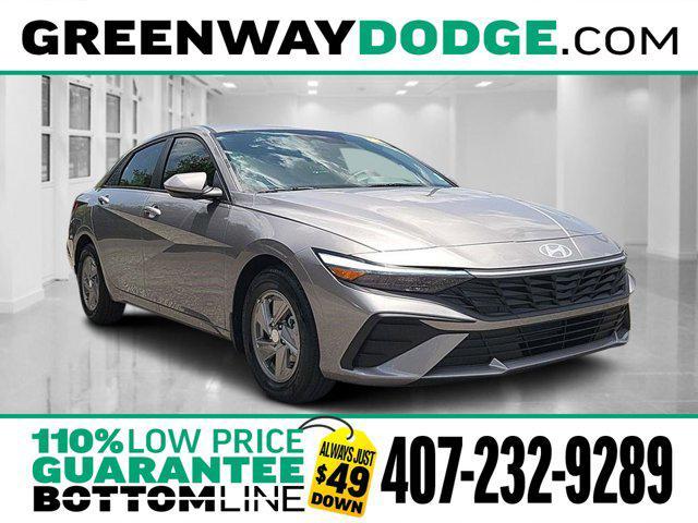 used 2025 Hyundai Elantra car, priced at $20,418