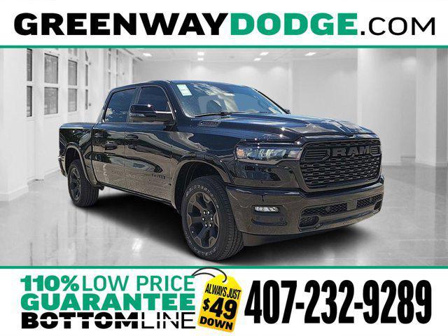 new 2025 Ram 1500 car, priced at $48,713