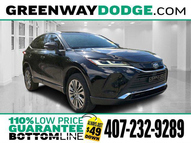 used 2022 Toyota Venza car, priced at $28,809