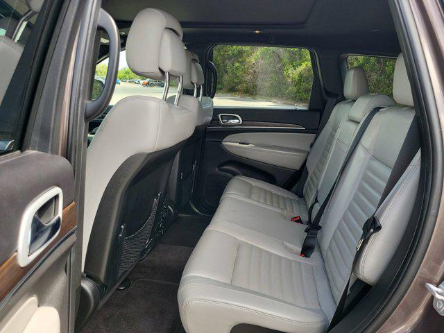 used 2018 Jeep Grand Cherokee car, priced at $15,450