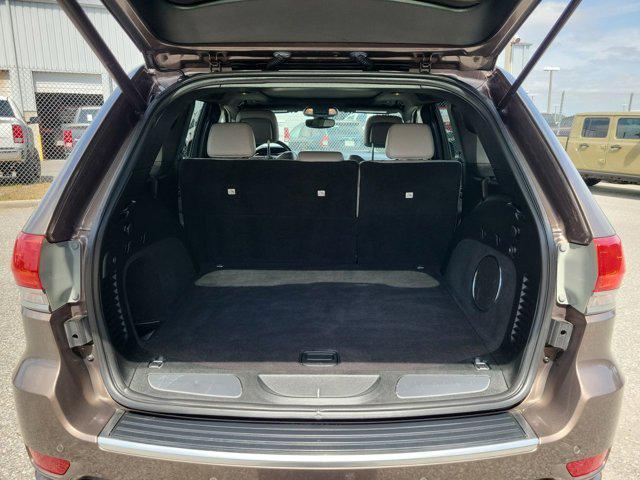 used 2018 Jeep Grand Cherokee car, priced at $15,450