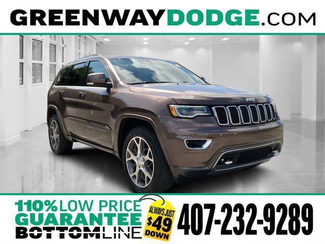 used 2018 Jeep Grand Cherokee car, priced at $15,450