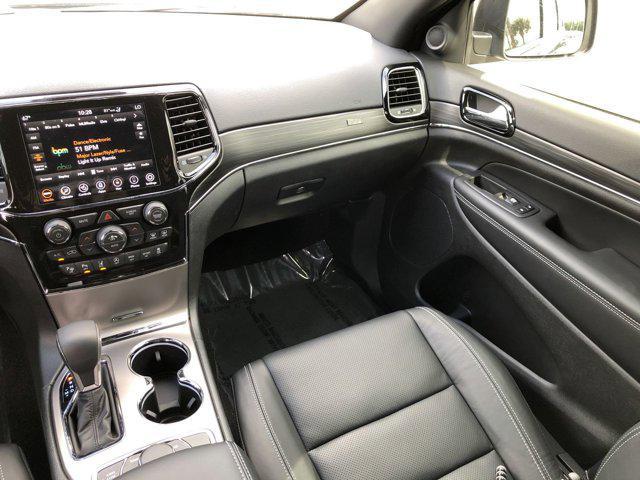 used 2021 Jeep Grand Cherokee car, priced at $26,532