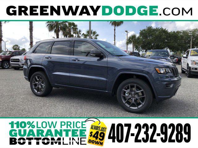 used 2021 Jeep Grand Cherokee car, priced at $26,532