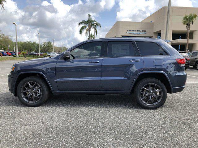 used 2021 Jeep Grand Cherokee car, priced at $26,532