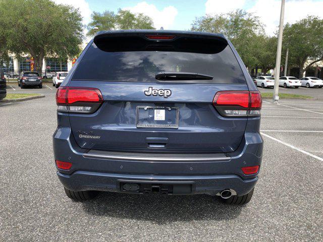 used 2021 Jeep Grand Cherokee car, priced at $26,532