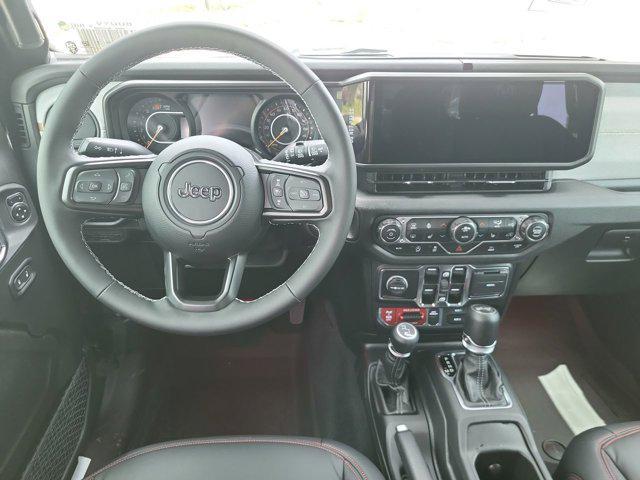 new 2025 Jeep Wrangler car, priced at $66,485