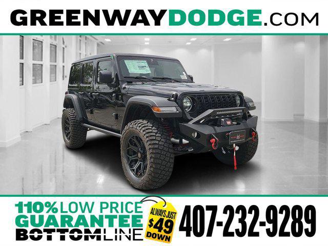 new 2025 Jeep Wrangler car, priced at $66,485