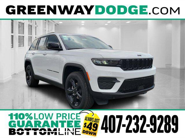 new 2024 Jeep Grand Cherokee car, priced at $48,580