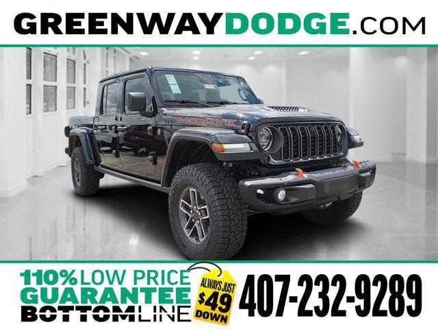 new 2024 Jeep Gladiator car, priced at $53,094