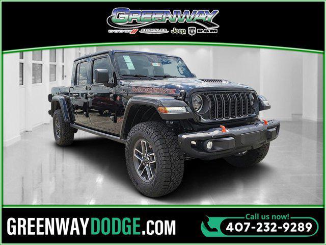 new 2024 Jeep Gladiator car, priced at $57,985