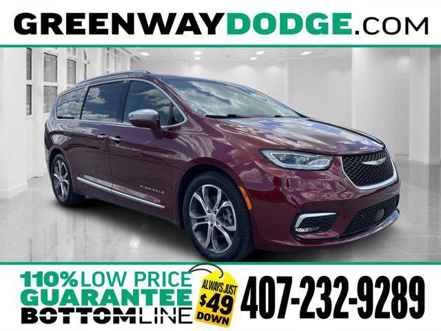 used 2022 Chrysler Pacifica car, priced at $31,492