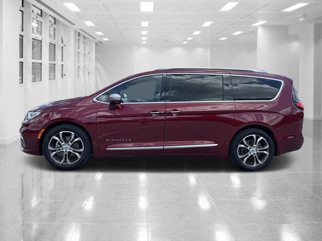 used 2022 Chrysler Pacifica car, priced at $31,492