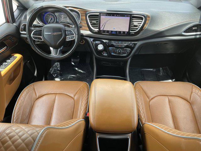 used 2022 Chrysler Pacifica car, priced at $31,492