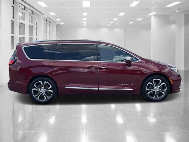 used 2022 Chrysler Pacifica car, priced at $31,492