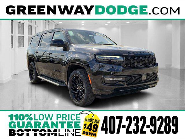 new 2025 Jeep Wagoneer car, priced at $67,883