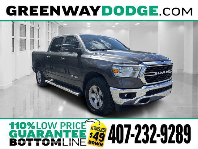 used 2024 Ram 1500 car, priced at $37,873