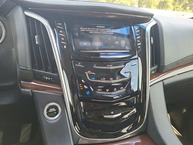 used 2018 Cadillac Escalade ESV car, priced at $31,383